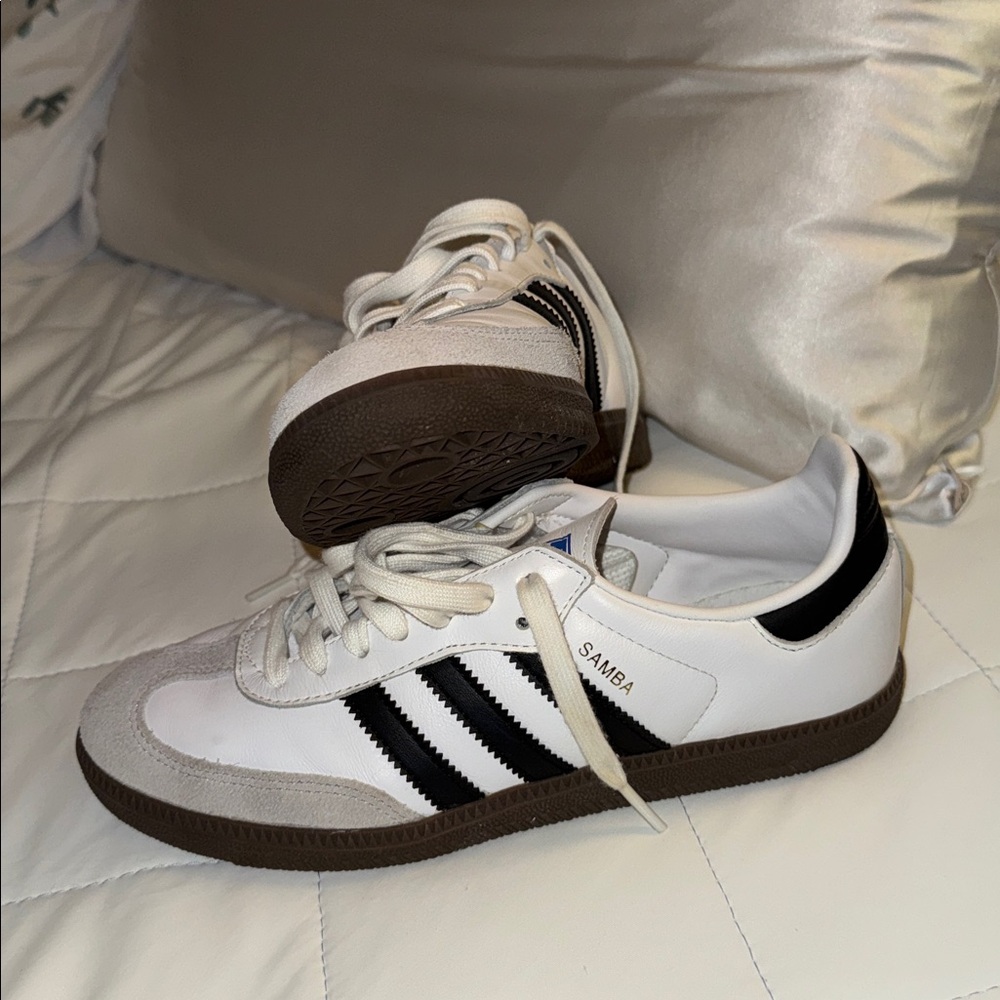 adidas White and Black Women's Shoes